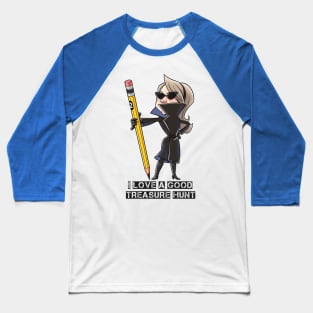 Love to Treasure Hunt Baseball T-Shirt